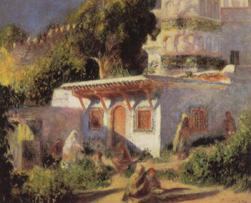 Pierre Renoir Mosque at Algiers China oil painting art